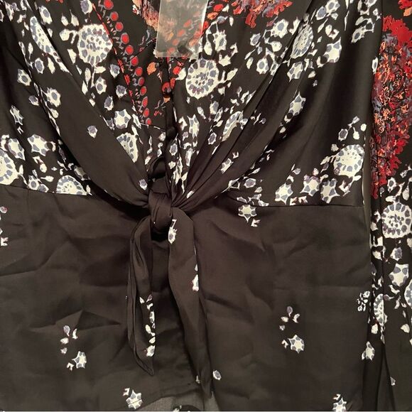 NWT-Free People Run Free Blouse - Picture 3 of 13